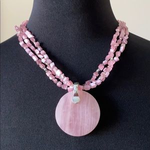 Pink Necklace